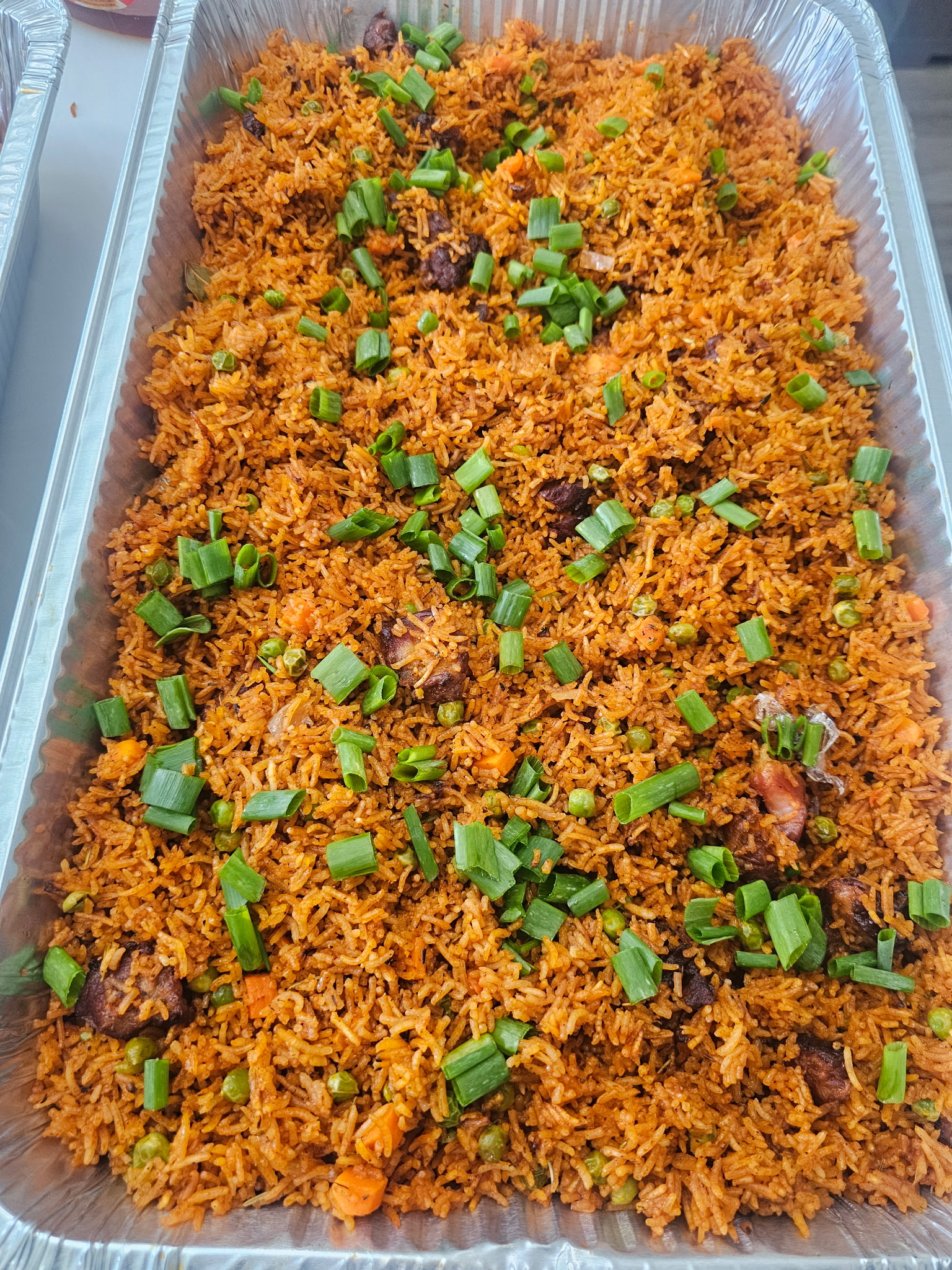 Catering event spread