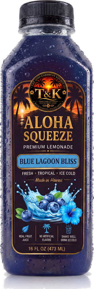 Blue Lagoon Bliss bottle