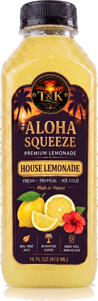 House Lemonade bottle
