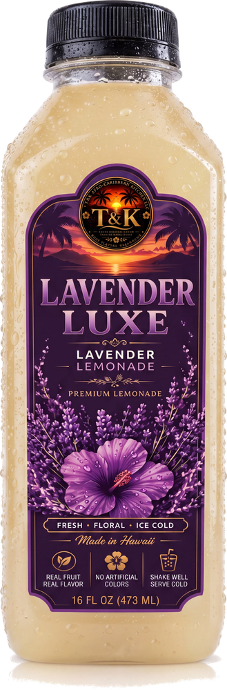 Lavender Luxe bottle