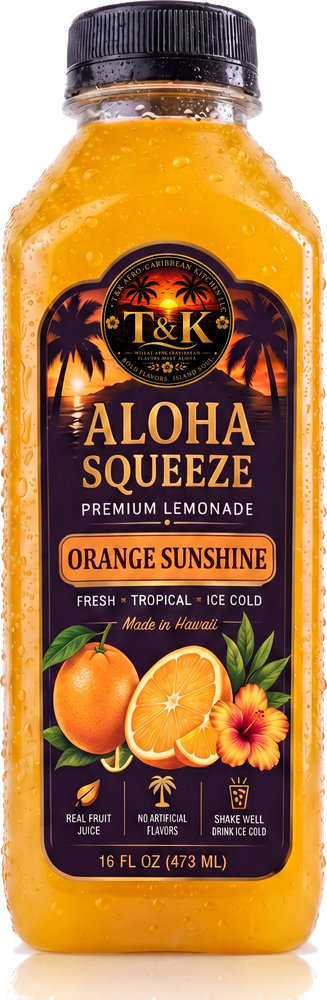 Orange Sunshine bottle