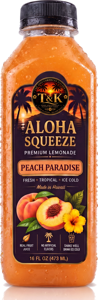 Peach Paradise bottle