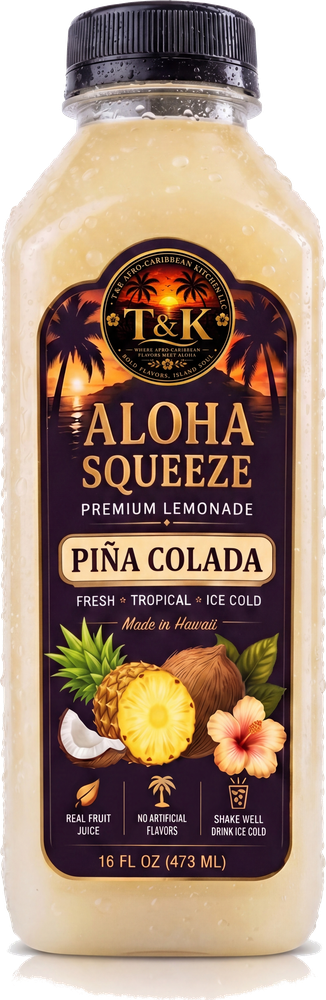 Piña Colada bottle