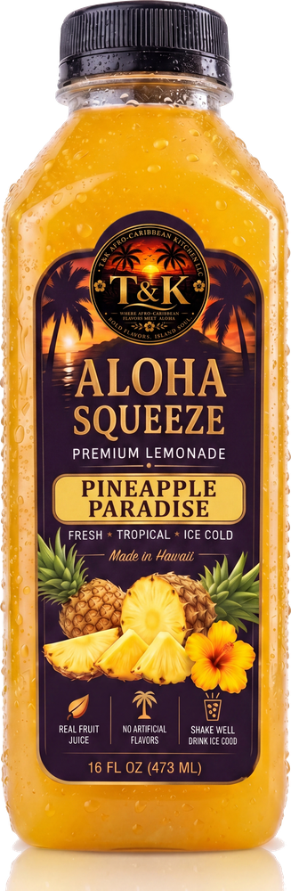 Pineapple Paradise bottle