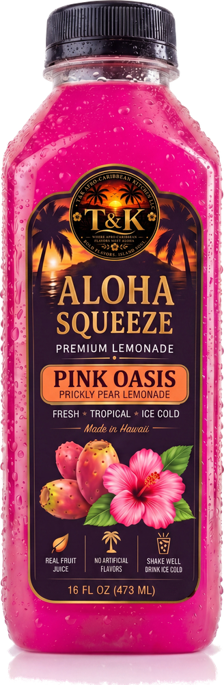 Pink Oasis bottle