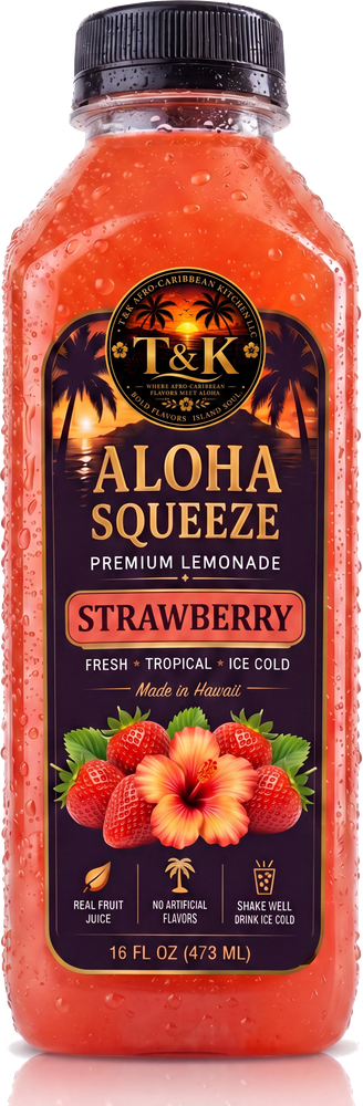 Strawberry bottle