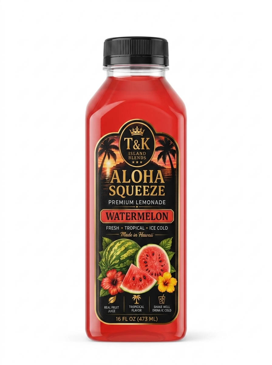 Watermelon bottle