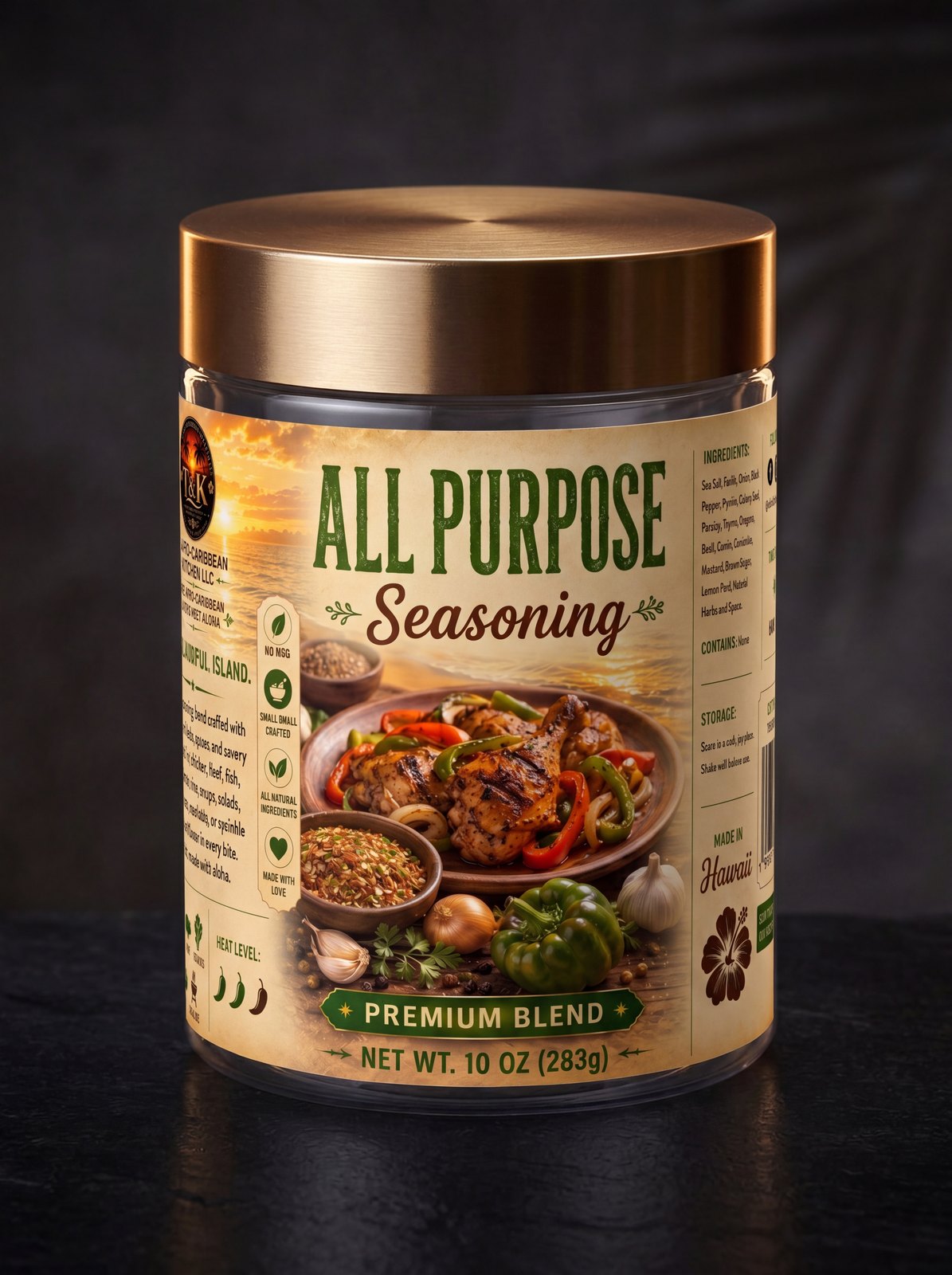 All Purpose Seasoning jar